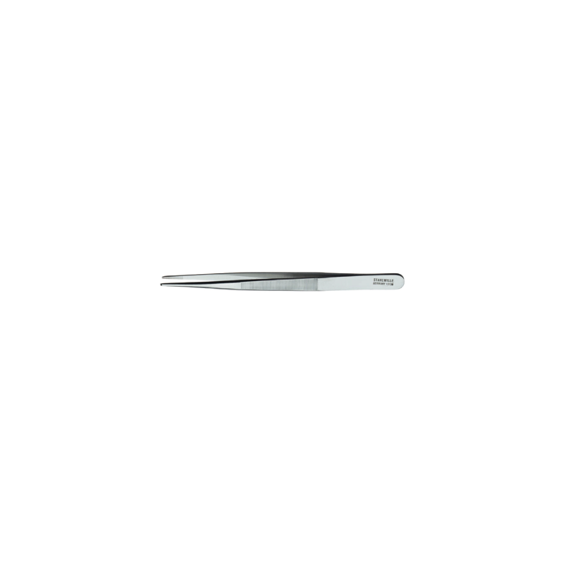 STAHLWILLE Straight Tweezer 160 mm