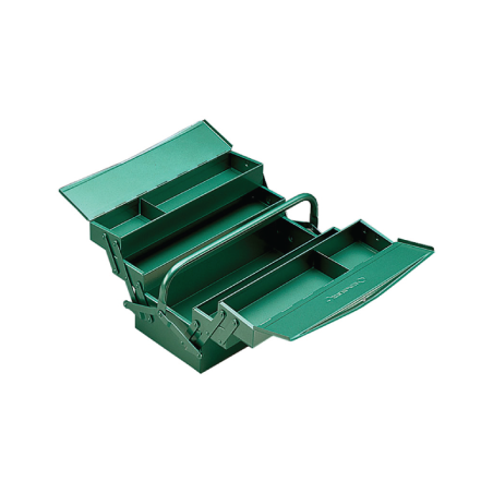 STAHLWILLE Tool Box, 5 Trays 4,7 kg
