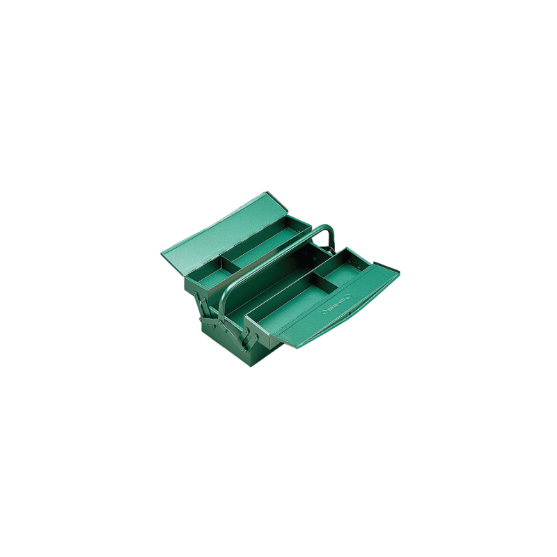 STAHLWILLE Tool Box, 3 Trays STAHLWILLE Tool Box, 3 Trays