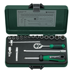 STAHLWILLE Socket Set 1/4' (13 un.)