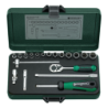 STAHLWILLE Socket Set 1/4' (13 un.)