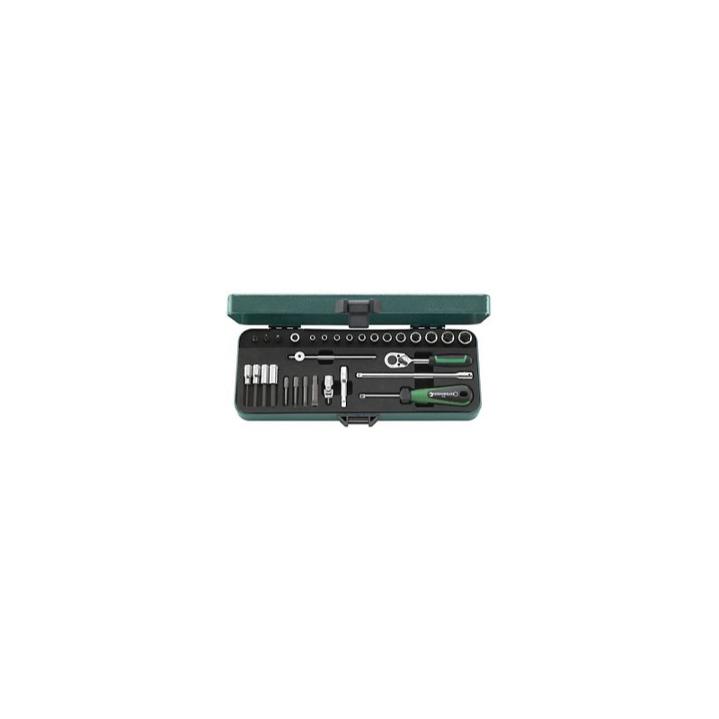 STAHLWILLE Socket Set 1/4' (30 un.)