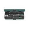 STAHLWILLE Socket Set 1/4' (30 un.)