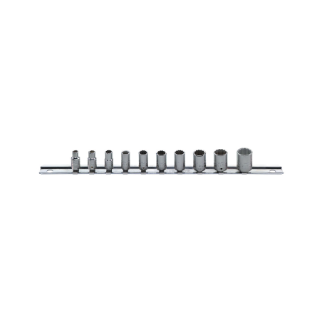 STAHLWILLE Sockets Set nº 40aD on Rail (10 un.)