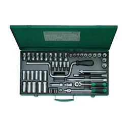 STAHLWILLE Socket Set 3/8' 45/41/9 (50 un.)