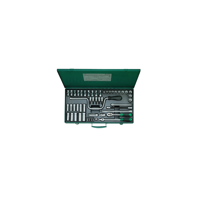STAHLWILLE Socket Set 3/8' 45/41/9 (50 un.)