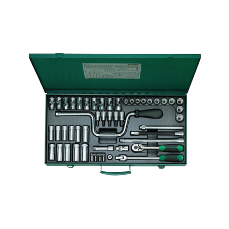 STAHLWILLE Socket Set 3/8' 45/41/9 (50 un.)