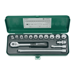 STAHLWILLE Socket Set 3/8' 456/11/4 (15 un.)