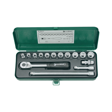 STAHLWILLE Socket Set 3/8' 456/11/4 (15 un.)
