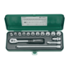 STAHLWILLE Socket Set 3/8' 456/11/4 (15 un.)