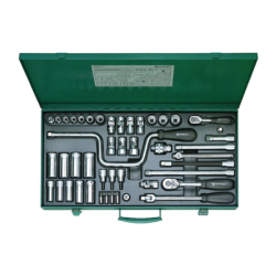 STAHLWILLE Socket Set 3/8' 45a/33/13 (46 un.)