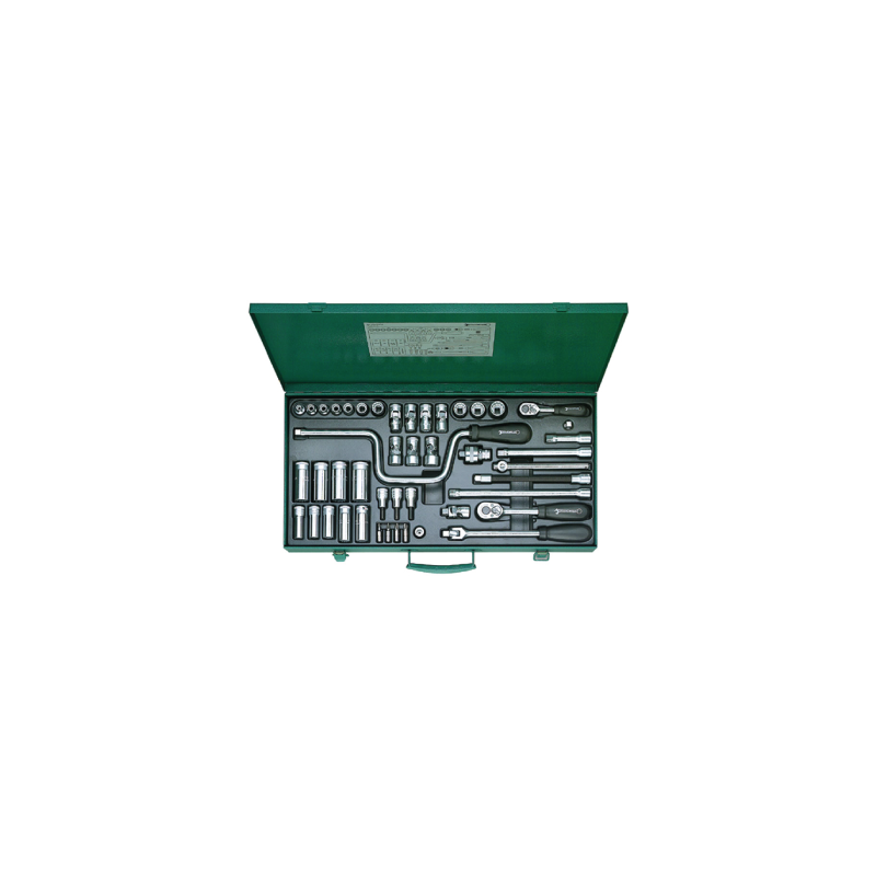STAHLWILLE Socket Set 3/8' 45a/33/13 (46 un.)