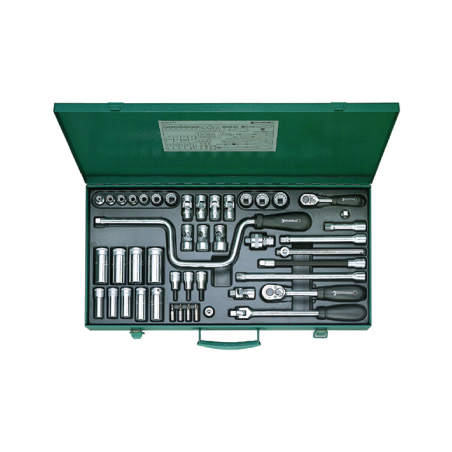 STAHLWILLE Socket Set 3/8' 45a/33/13 (46 un.)