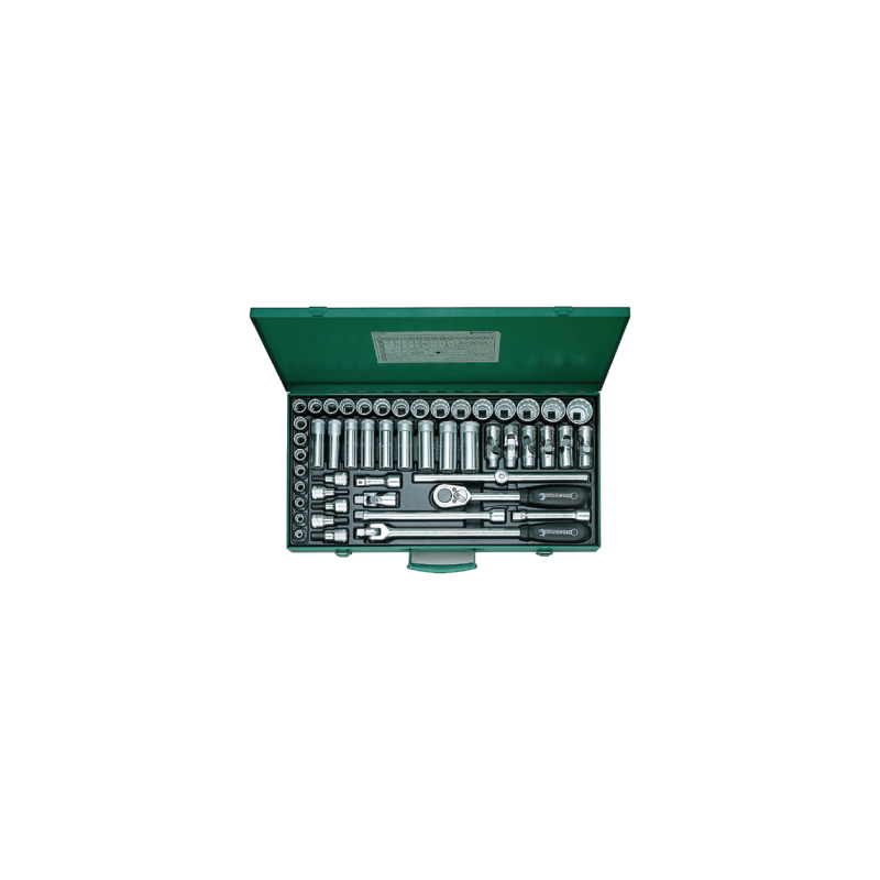STAHLWILLE Socket Set 1/2' nº 50, 43 and 7 (50 un.)