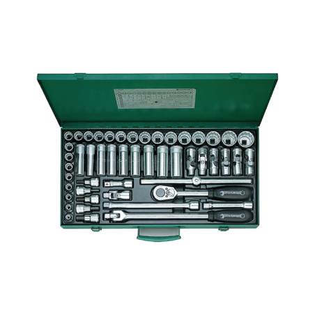 STAHLWILLE Socket Set 1/2' nº 50, 43 and 7 (50 un.)