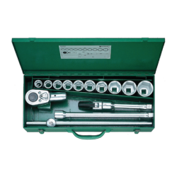 STAHLWILLE Socket Set 3/4' nº 56, 10, 6 (16 un.)