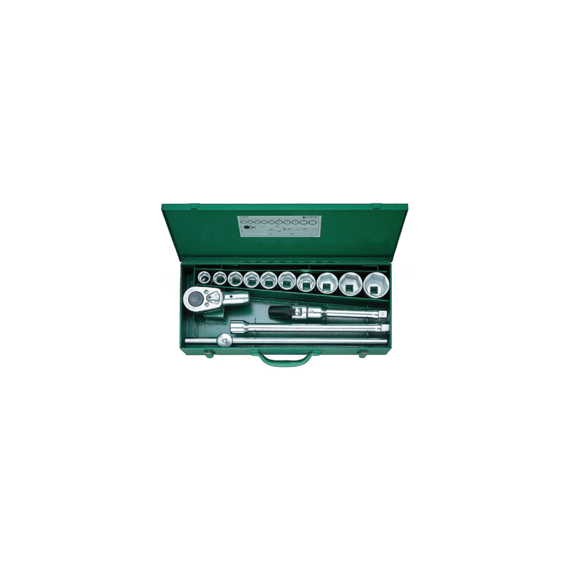 STAHLWILLE Socket Set 3/4' nº 56, 10, 6 (16 un.)