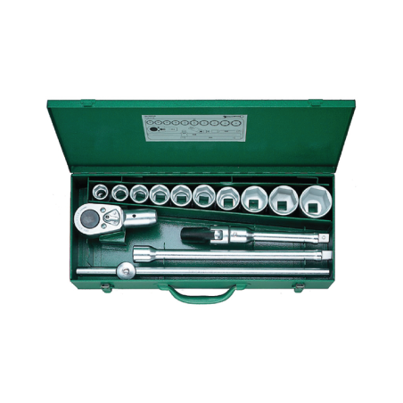 STAHLWILLE Socket Set 3/4' nº 56, 10, 6 (16 un.)
