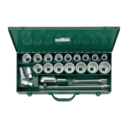 STAHLWILLE Socket Set 3/4' nº 55a, 16, 6 (22 un.)