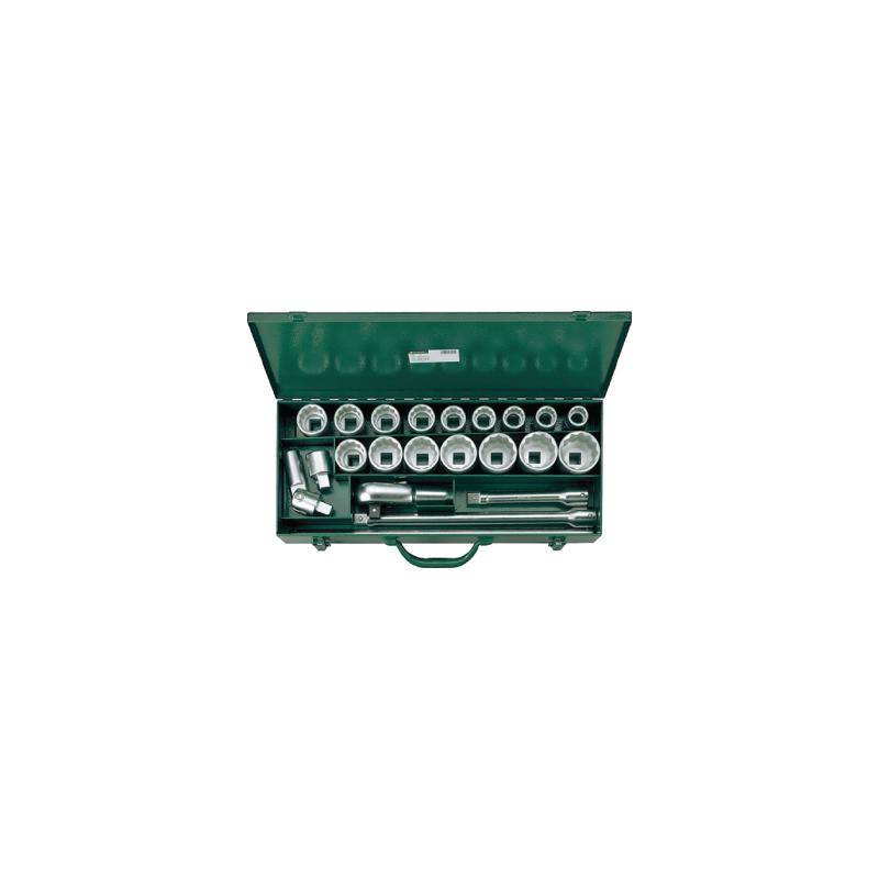 STAHLWILLE Socket Set 3/4' nº 55a, 16, 6 (22 un.)