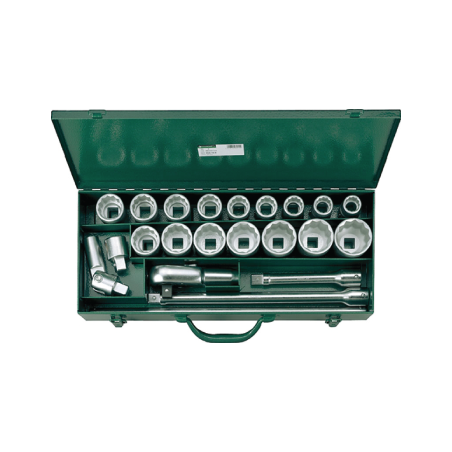 STAHLWILLE Socket Set 3/4' nº 55a, 16, 6 (22 un.)