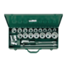 STAHLWILLE Socket Set 3/4' nº 55a, 16, 6 (22 un.)