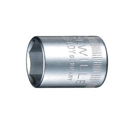 STAHLWILLE Socket 1/4' nº 40 7 mm