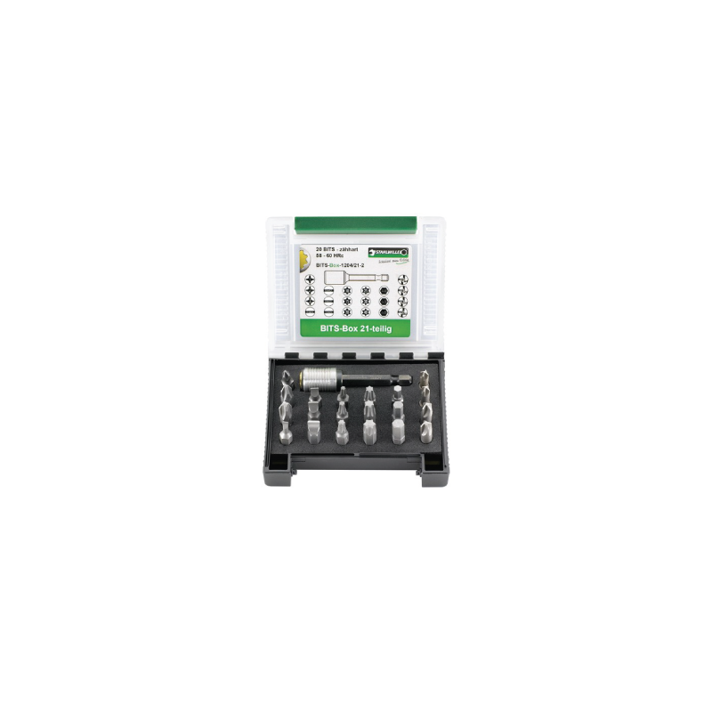 Bits-Box com 20 Pontas STAHLWILLE