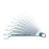 STAHLWILLE Set Combination Spanner OPEN-BOX, Long, Packed in Plastic with Transparent Cover 14/10KT