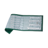 STAHLWILLE Set Double Open Ended Spanners, in Roll-Up Wallet 12a/13