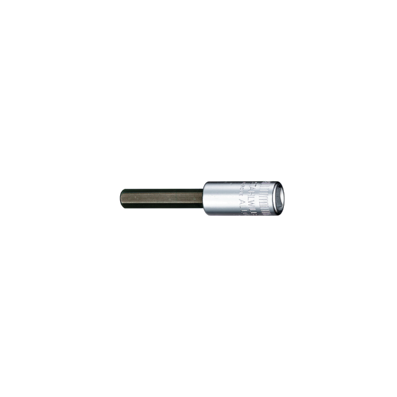 STAHLWILLE 1/4' INHEX Socket with Head Screw, Hexagon nº 44 4 mm