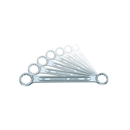 STAHLWILLE Set Double Ended Ring Spanners 21/10