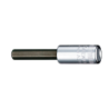 STAHLWILLE 1/4' INHEX Socket with Head Screw, Hexagon nº 44K 4 mm