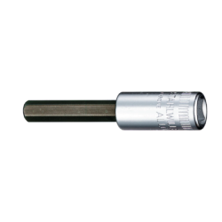 STAHLWILLE 1/4' INHEX Socket with Head Screw, Hexagon nº 44K 5 mm