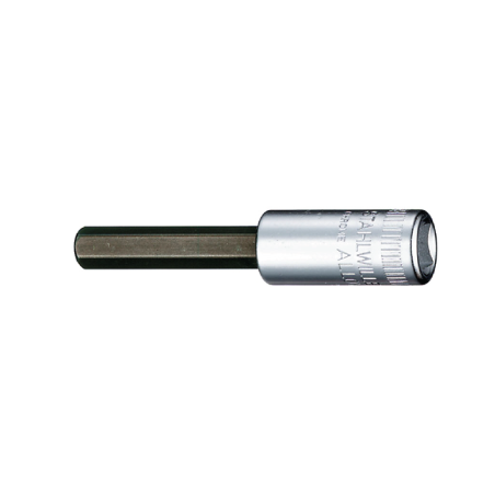 STAHLWILLE 1/4' INHEX Socket with Head Screw, Hexagon nº 44K 5 mm
