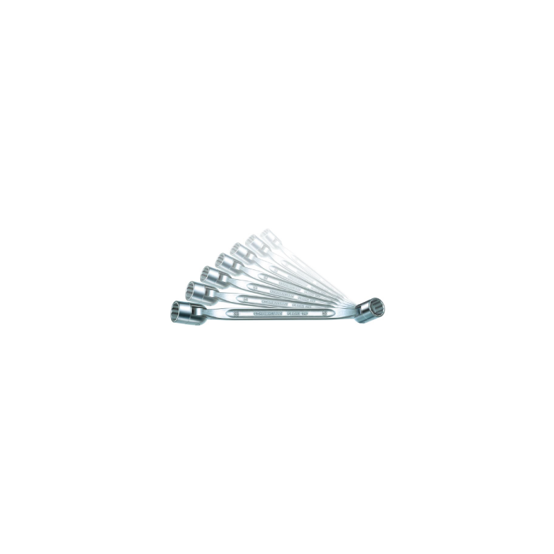 STAHLWILLE Set Double Ended Flexi-Joint Spanners FLEXI