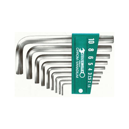 STAHLWILLE Hexagon Key Wrenches Set nº 10760CV/9