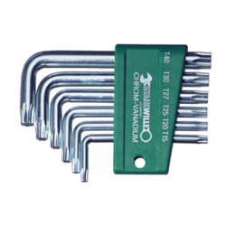 STAHLWILLE Key Wrench Set for Inside TORX® Screws (6 un.)