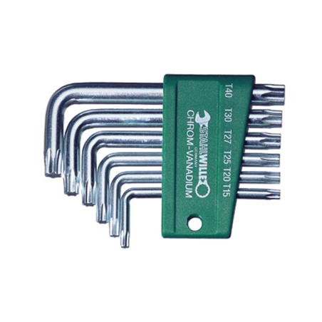 STAHLWILLE Key Wrench Set for Inside TORX® Screws (6 un.)