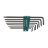 STAHLWILLE Key Wrench for Inside TORX® Screws Set, Extra Long (8 un.)