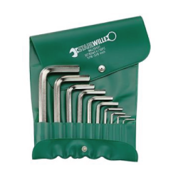 STAHLWILLE Hexagon Key Wrenches Set nº 10760aCV/13