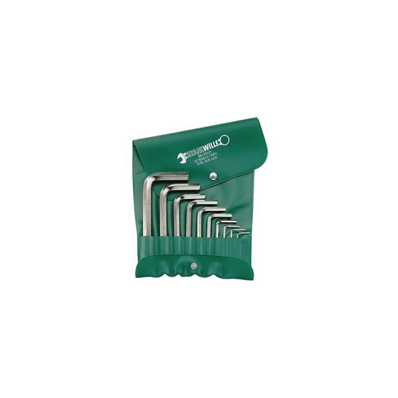 STAHLWILLE Hexagon Key Wrenches Set nº 10760aCV/13 STAHLWILLE Hexagon Key Wrenches Set nº 10760aCV/13