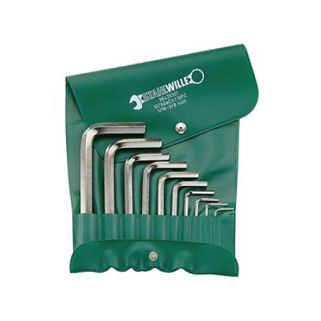 STAHLWILLE Hexagon Key Wrenches Set nº 10760aCV/13