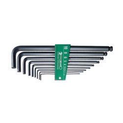 STAHLWILLE Ball Ended Hexagon Key Wrench Set (8 un.)