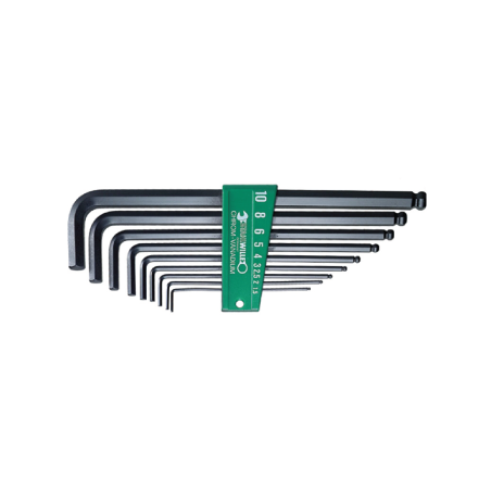 STAHLWILLE Ball Ended Hexagon Key Wrench Set (8 un.)