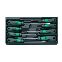 STAHLWILLE 3K DRALL® Set of Screwdrivers (8 un.)