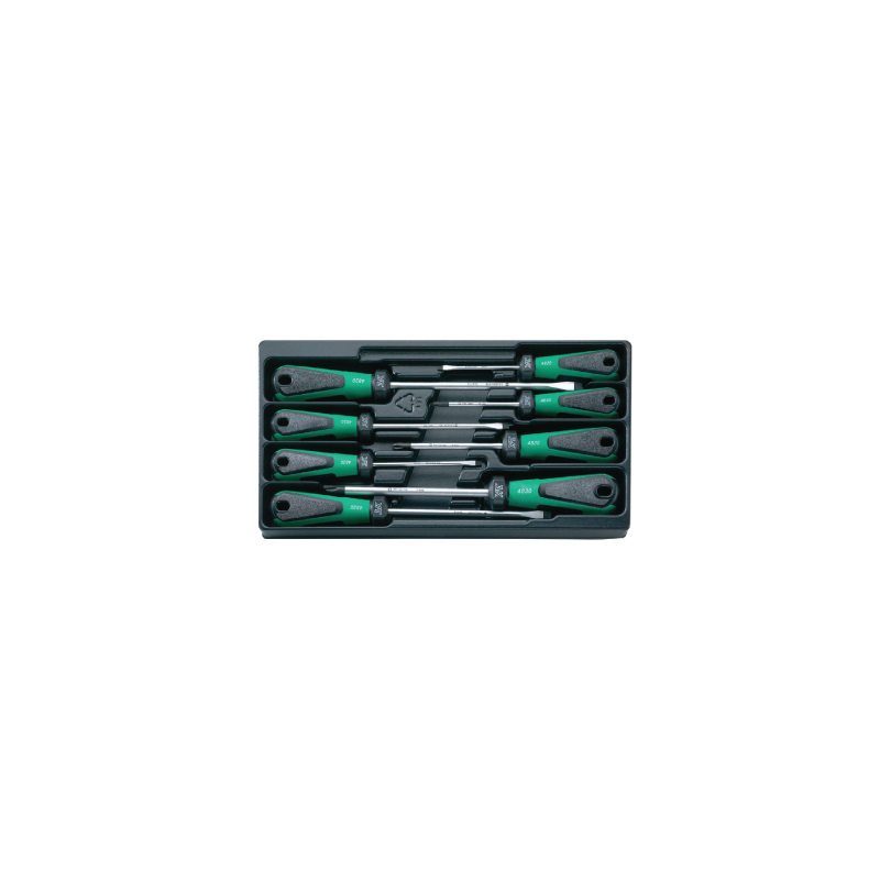 STAHLWILLE 3K DRALL® Set of Screwdrivers (8 un.) STAHLWILLE 3K DRALL® Set of Screwdrivers (8 un.)
