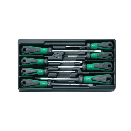 STAHLWILLE 3K DRALL® Set of Screwdrivers (8 un.)