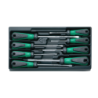 STAHLWILLE 3K DRALL® Set of Screwdrivers (8 un.)