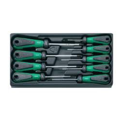 STAHLWILLE 3K DRALL® Set of TORX® Screwdrivers (9 un.)